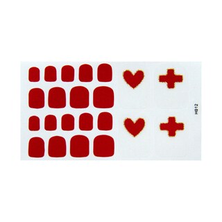 Foto 1 | Foto 1 | Pegatinas Impermeables Para Uñas De Pies Para Decoración De Uñas Diy - Venta Internacional.