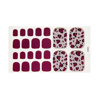 Foto 1 | Foto 1 | Pegatinas Para Uñas De Pies Huoguo Impermeables Para Decoración De Bricolaje - Venta Internacional.