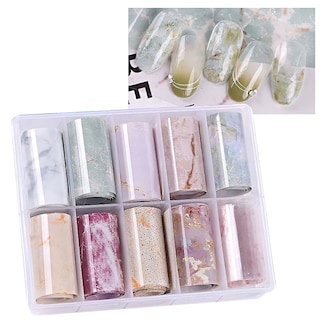 Foto 1 | Foto 1 | Calcomanías Para Uñas Decoración Diy Para Manicura - Huoguo - Venta Internacional.