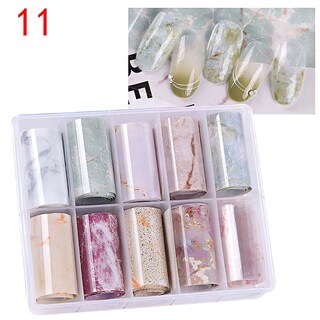 Foto 2 | Foto 2 | Calcomanías Para Uñas Decoración Diy Para Manicura - Huoguo - Venta Internacional.