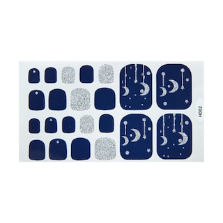 Foto 1 | Foto 1 | Pegatinas Impermeables Para Uñas De Pies Para Decoración De Uñas Diy - Venta Internacional.