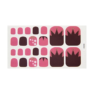 Foto 2 | Foto 2 | Pegatinas Impermeables Para Uñas De Pies Para Decoración De Uñas Diy - Venta Internacional.