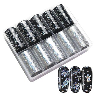 Foto 1 | Foto 1 | Calcomanías Para Uñas Decoración Diy Para Manicura - Huoguo - Venta Internacional.