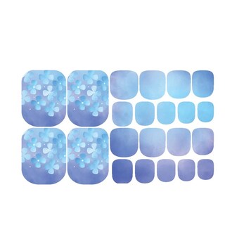 Foto 2 | Foto 2 | Pegatinas Para Uñas Huoguo Impermeables De Moda Veraniega 22 Pegatinas - Venta Internacional.