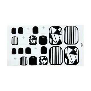 Foto 1 | Foto 1 | Pegatinas Impermeables Para Uñas De Pies Para Decoración De Uñas Diy - Venta Internacional.