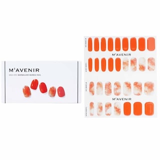 Foto 1 | Foto 1 | Adhesivo para Uñas Mavenir Marmalade Marble Anaranjado - Venta Internacional