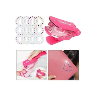 Foto 6 | Foto 6 | Decoración Para Cabello Y Accesorios Diamond Bling Con 180 Diamantes - Venta Internacional.