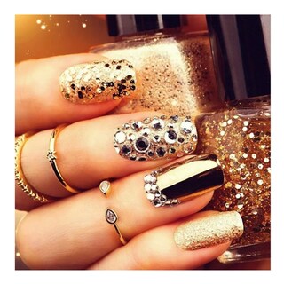 Foto 4 | Foto 4 | Decoración De Uñas 11440 Pcs Belug 36 Macetas Láminas Multicolor