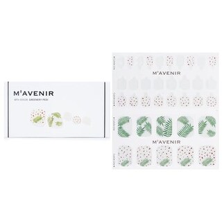 Foto 2 | Foto 2 | Adhesivo Para Uñas Mavenir Con Estampado Greenery Pedi - Venta Internacional.