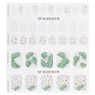 Foto 3 | Foto 3 | Adhesivo Para Uñas Mavenir Con Estampado Greenery Pedi - Venta Internacional.