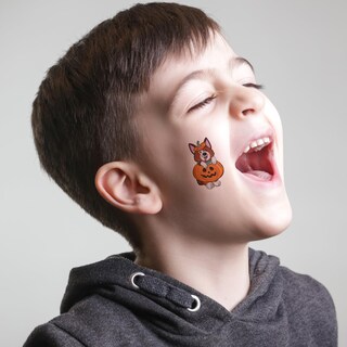 Foto 5 | Foto 5 | Tatuajes Temporales Artcreativity 228 Estilos Que Brillan Para Halloween - Venta Internacional.