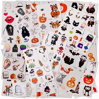 Foto 6 | Foto 6 | Tatuajes Temporales Artcreativity 228 Estilos Que Brillan Para Halloween - Venta Internacional.