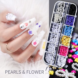 Foto 5 | Foto 5 | Kit De Decoración De Uñas Teenitor Con Pegatinas Y Diamantes De Imitación - Venta Internacional.