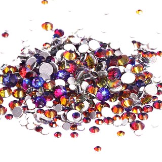 Foto 1 | Foto 1 | Bolsa De Joyería Para Decoración De Uñas Con 1440 Piezas De Diamantes De Imitación - Venta Internacional.