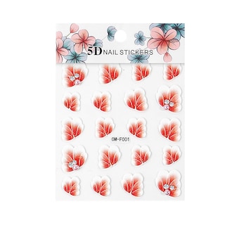 Foto 1 | Foto 1 | Adhesivo Para Uñas Huoguo 5d Adhesivo Transferible Para Uñas Y Flores - Venta Internacional.