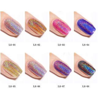 Foto 4 | Foto 4 | Esmalte De Uñas Huoguo Diamond Glitter Sequins Gel 7 Ml - Venta Internacional.
