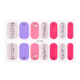 Foto 1 | Foto 1 | Adhesivo Para Uñas Huoguo Película De Esmalte De Uñas Impermeable 12 X 8 Cm - Venta Internacional.