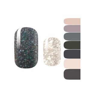 Foto 1 | Foto 1 | Adhesivos Para Uñas Huoguo Beauty Glitter Powder Tapa Completa 2 Unidades - Venta Internacional.
