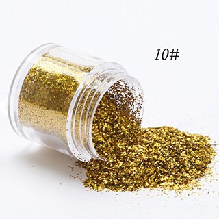 Foto 1 | Foto 1 | Pigmento Holográfico Cromado Con Purpurina Para Uñas 10 G 24 Colores - Venta Internacional.