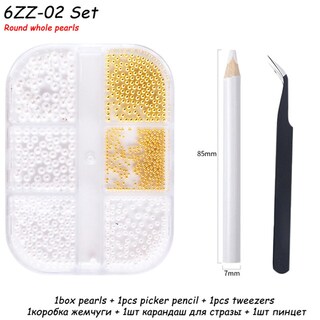 Foto 2 | Foto 2 | Set De Accesorios Para Uñas Japonés Semicírculo Con Fondo Plano - Venta Internacional.