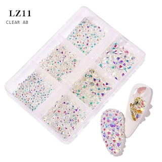 Foto 2 | Foto 2 | Joyería De Uñas Huoguo Champagne 6 Con Diamante Para Uñas - Venta Internacional.