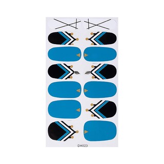 Foto 1 | Foto 1 | Adhesivo Para Uñas Huoguo  Película De Esmalte De Uñas Impermeable  12 X 7 Cm - Venta Internacional.