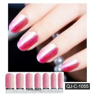 Foto 2 | Foto 2 | Adhesivos Para Uñas Huoguo Beauty Glitter Powder Tapa Completa 2 Unidades - Venta Internacional.