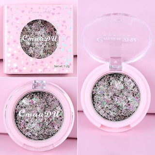 Foto 2 | Foto 2 | Sombra De Ojos Y Vello Corporal Con Purpurina En Polvo 16 G - Huoguo - Venta Internacional.