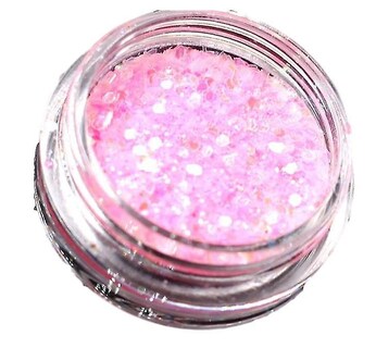 Foto 5 | Foto 5 | Máscara Huoguo Con Purpurina Impermeable Para Extensiones De Vello Corporal - Venta Internacional.