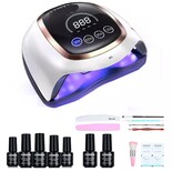 Lámpara de Uñas Eo Safe Imports Led con Accesorios