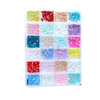 Foto 3 | Foto 3 | Caja De Flores 3d Para Decoración De Uñas Colores