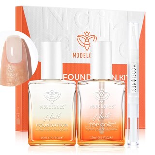 Foto 1 | Foto 1 | Kit Corrector De Uñas Modelones Nail Natural Con Capa Superior Y Aceite - Venta Internacional.