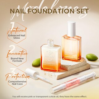 Foto 2 | Foto 2 | Kit Corrector De Uñas Modelones Nail Natural Con Capa Superior Y Aceite - Venta Internacional.