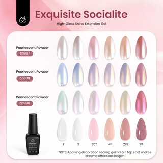 Foto 3 | Foto 3 | Kit de Gel para Extensiones de Uñas Beetles Poly con Lámpara 22 Piezas - Venta Internacional