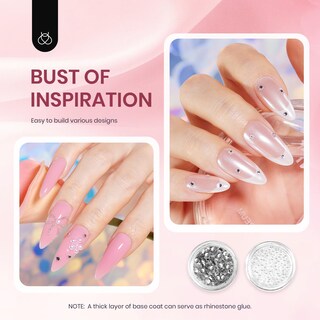 Foto 4 | Foto 4 | Kit de Gel para Extensiones de Uñas Beetles Poly con Lámpara 22 Piezas - Venta Internacional