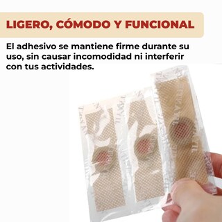 Foto 4 | Foto 4 | Set De 10 Parches Adhesivos Para Cuidado De Pies