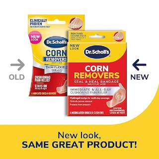 Foto 2 | Foto 2 | Vendaje Seal & Heal De Dr. Scholl's, Removedor De Maíz, 6 Unidades - Venta Internacional.