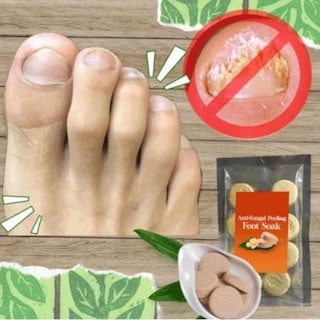 Foto 4 | Foto 4 | Tabletas Para Remojar Los Pies Huoguo Exfoliantes Antimicóticos Cuidado De Los Pies - Venta Internacional.