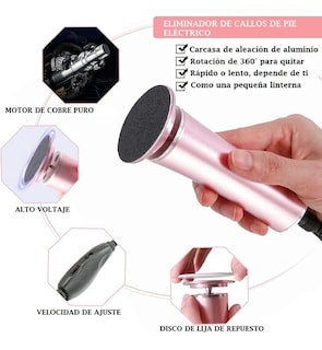 Foto 3 | Foto 3 | Máquina Exfoliadora para Pies Malubero