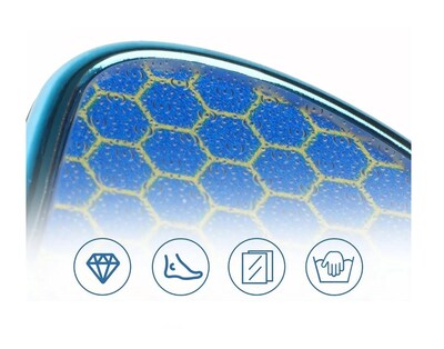 Foto 5 | Foto 5 | Limas Para Pies Nano Cristal  Removedor De Callo Azul