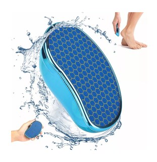 Foto 4 | Foto 4 | Limas Para Pies De Vidrio Removedor De Callo Azul