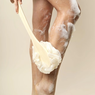 Foto 5 | Foto 5 | Cepillo De Baño Ecotools Ecopouf Con Mango Largo, Malla Reciclada - Venta Internacional.