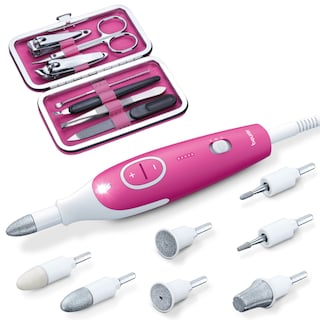 Foto 1 | Foto 1 | Set De Taladros Para Manicura Y Pedicura Beurer Mp44, Color Rosa - Venta Internacional.