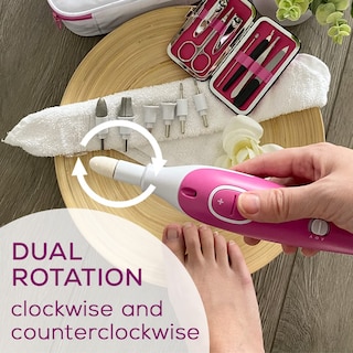 Foto 2 | Foto 2 | Set De Taladros Para Manicura Y Pedicura Beurer Mp44, Color Rosa - Venta Internacional.