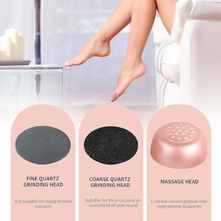 Foto 4 | Foto 4 | Exfoliante De Pies Eléctrico Usb Pedicura Masaje Pedicura - Venta Internacional.