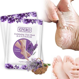 Foto 2 | Foto 2 | Mascarilla Exfoliante Para Pies Huoguo Eliminadora De Piel Muerta Áspera 70 Ml - Venta Internacional.
