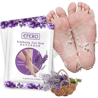 Foto 3 | Foto 3 | Mascarilla Exfoliante Para Pies Huoguo Eliminadora De Piel Muerta Áspera 70 Ml - Venta Internacional.