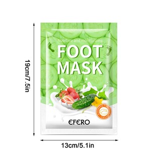 Foto 1 | Foto 1 | Mascarilla Exfoliante Para Pies Huoguo Eliminadora De Piel Muerta Áspera 38 Ml - Venta Internacional.
