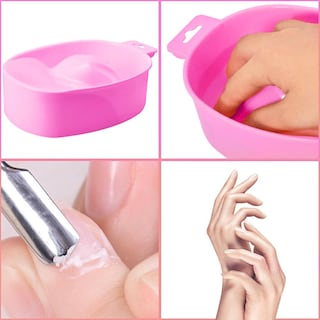 Foto 4 | Foto 4 | Herramientas De Manicura Para Decoración De Uñas Cuenco Para Remojo Spa Y Bañera - Venta Internacional.
