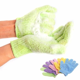 Foto 2 | Foto 2 | Guante De Masaje Bath Sponges Loofahs Body Resistance Huoguo - Venta Internacional.